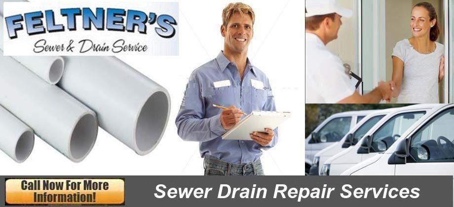Feltners Sewer & Drain Service Sewer Drain Repair