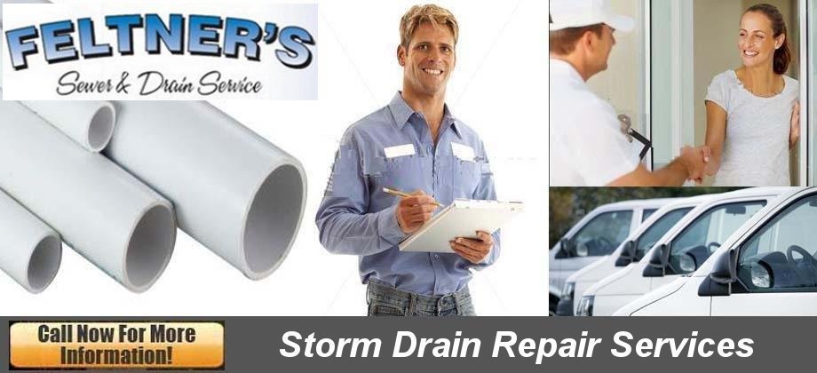 Feltners Sewer & Drain Service Storm Drain Repair