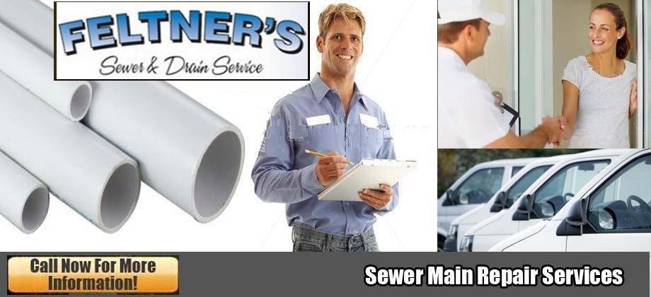 Feltners Sewer & Drain Service Sewer Main Repair